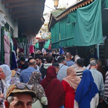 Crowded Medina